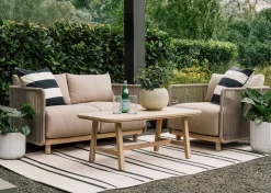 Belize Outdoor Coffee Table -Natural