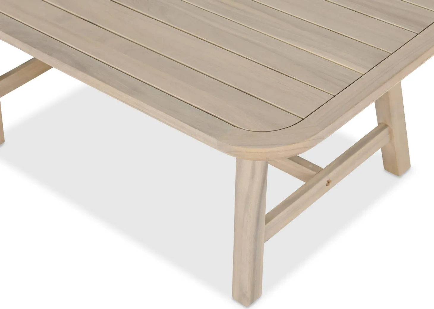 Belize Outdoor Coffee Table -Natural