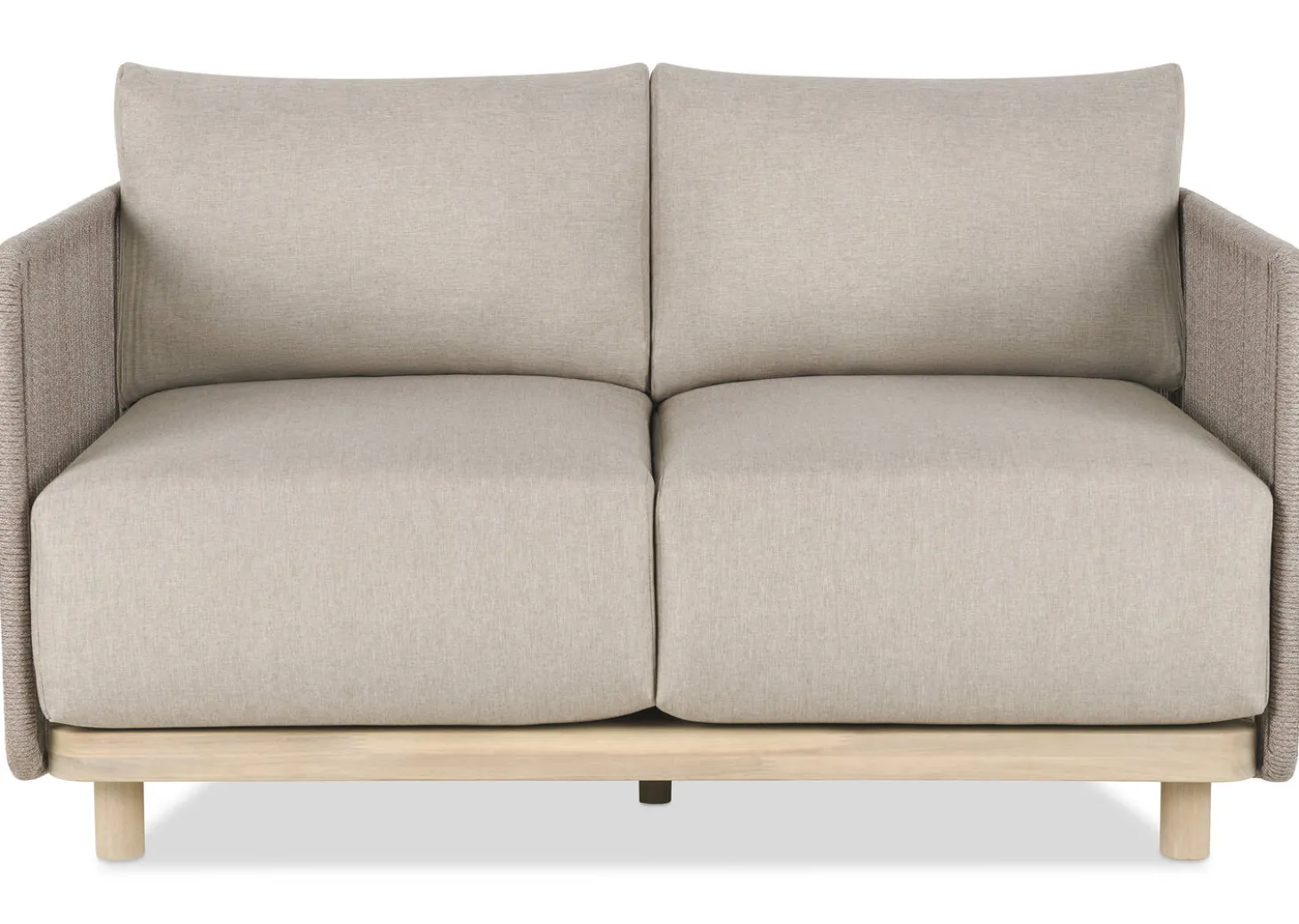 Belize Outdoor Loveseat -Sand