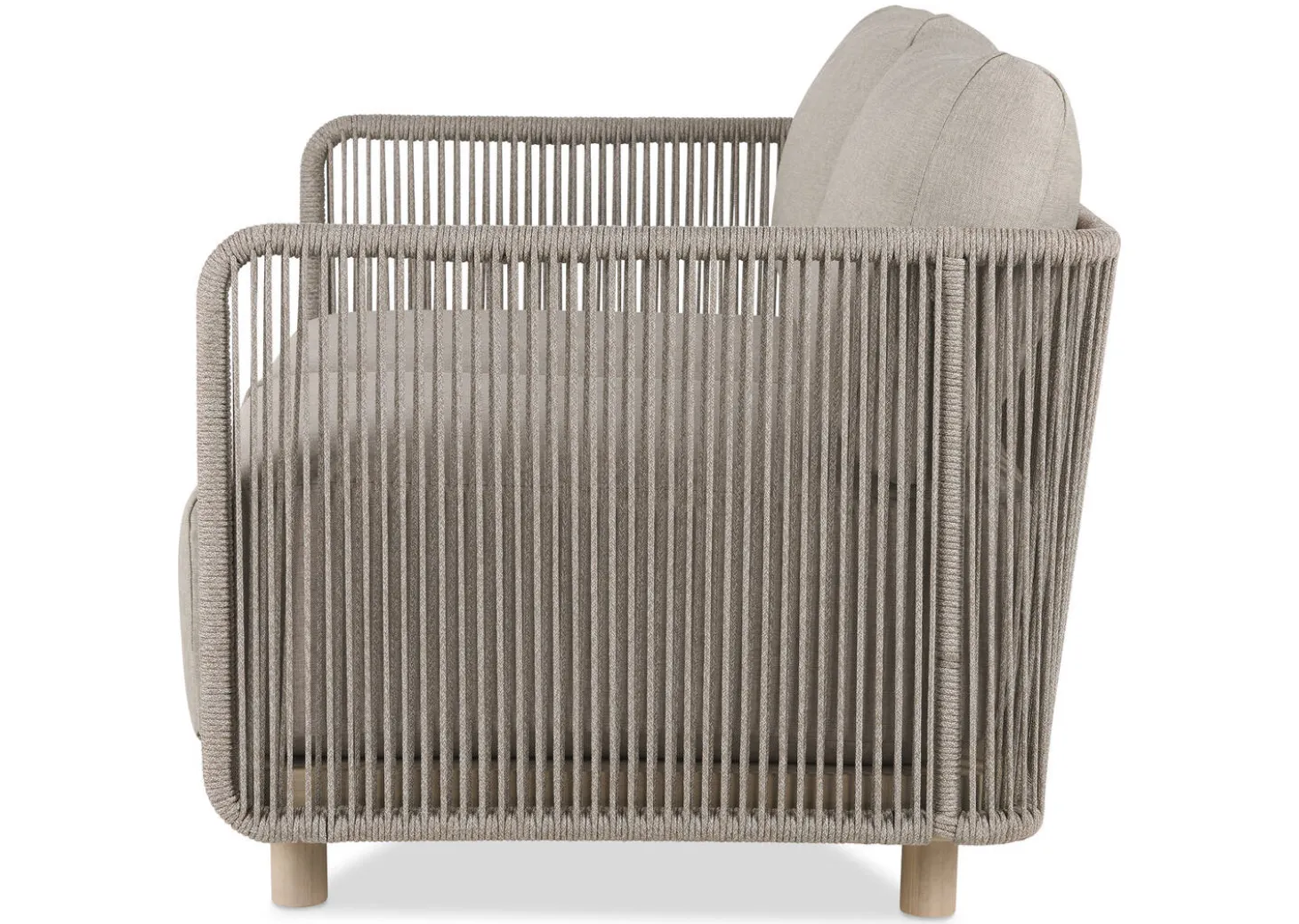 Belize Outdoor Loveseat -Sand