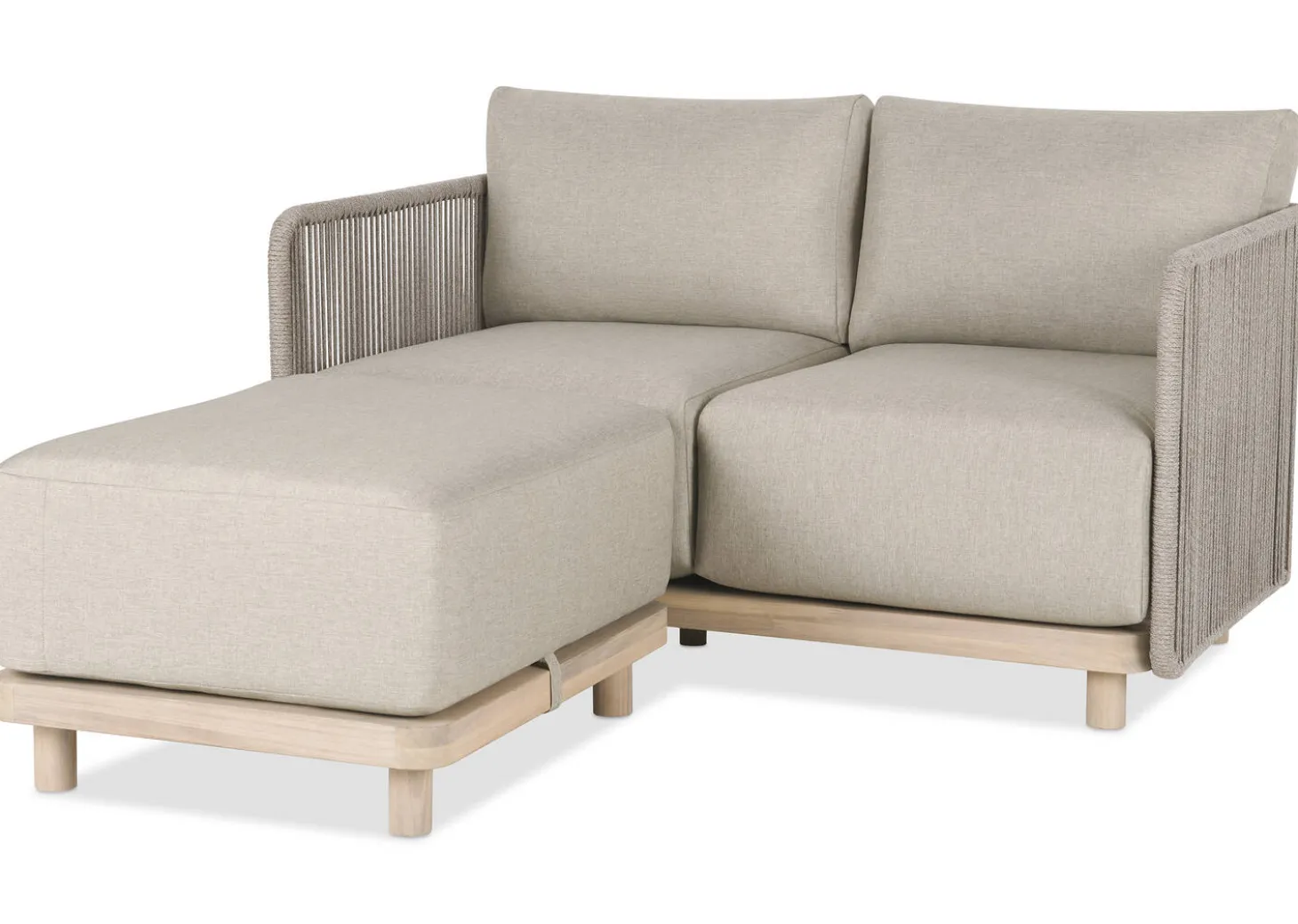 Belize Outdoor Loveseat -Sand