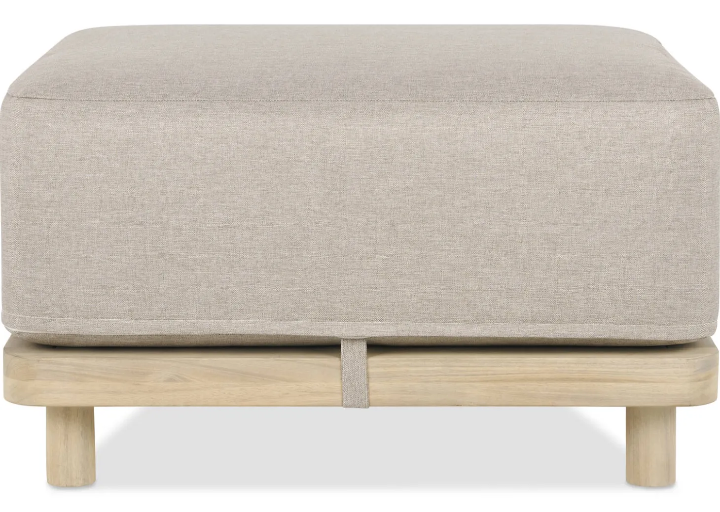 Belize Outdoor Ottoman -Sand