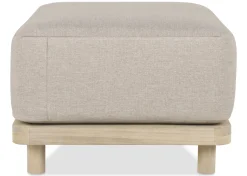 Belize Outdoor Ottoman -Sand