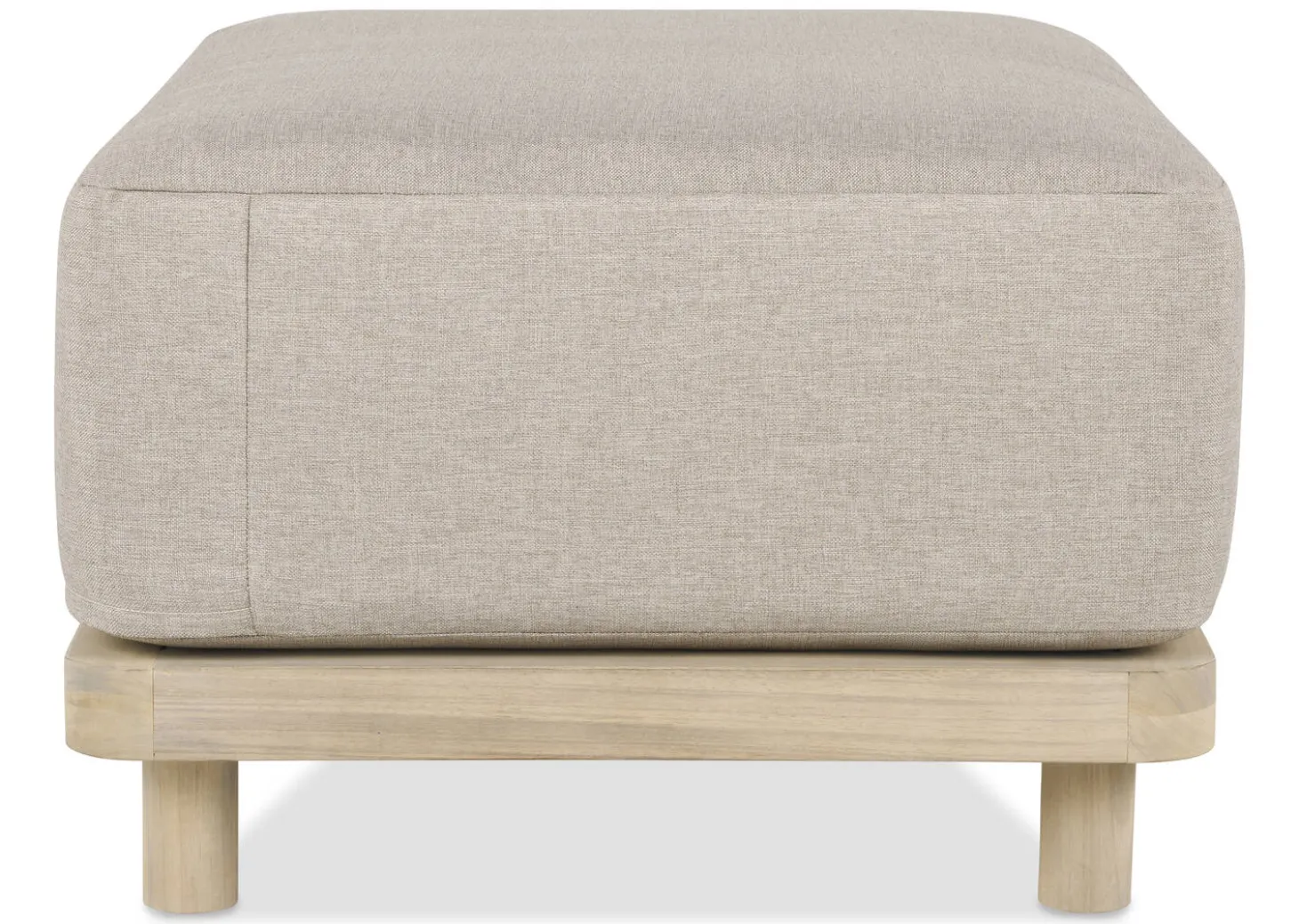 Belize Outdoor Ottoman -Sand