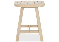 Belize Outdoor Side Table -Natural