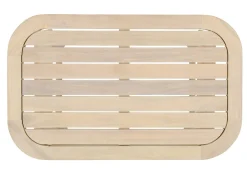 Belize Outdoor Side Table -Natural