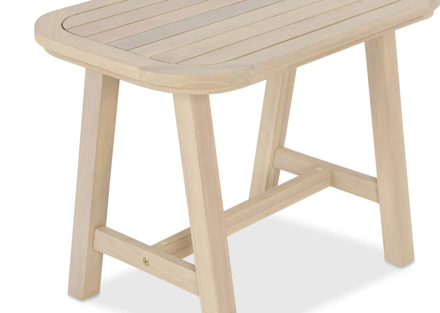 Belize Outdoor Side Table -Natural