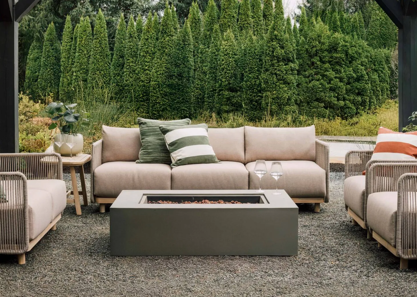 Belize Outdoor Sofa -Sand