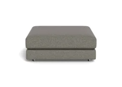 Berg Custom Ottoman 45x45" w/ castors