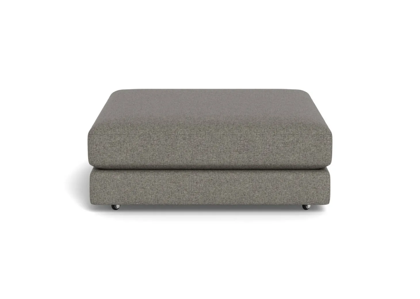 Berg Custom Ottoman 45x45" w/ castors
