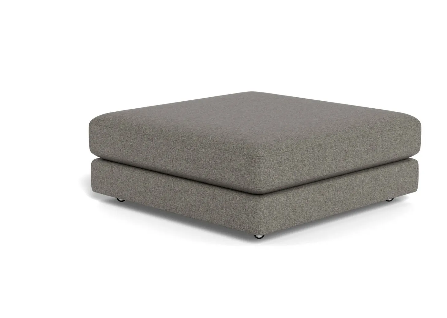 Berg Custom Ottoman 45x45" w/ castors