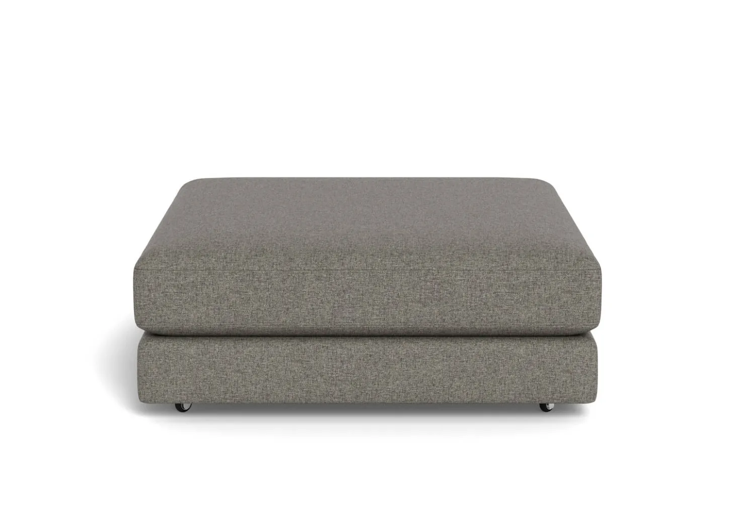 Berg Custom Ottoman 45x45" w/ castors