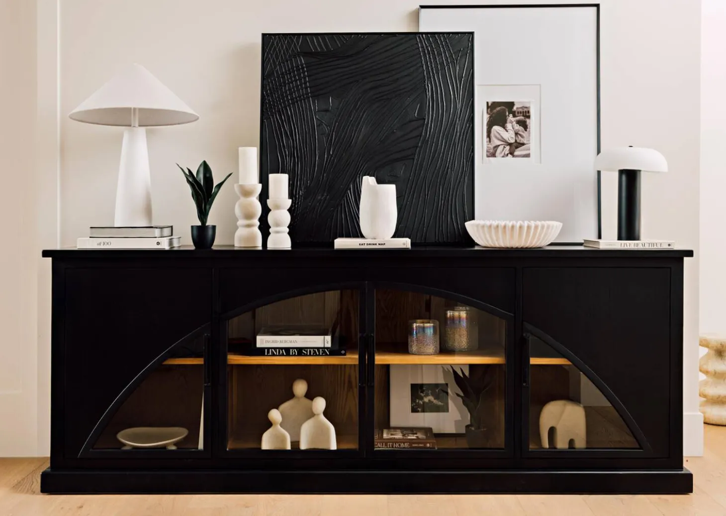 Bethany Decor Bowl White