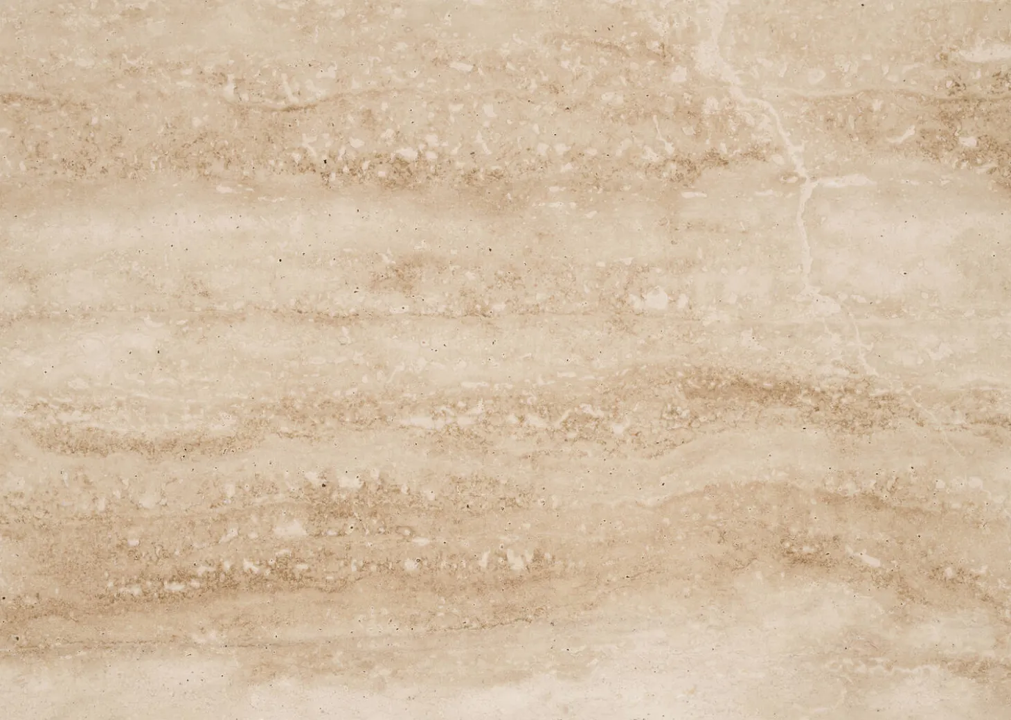 Bocelli Round Coffee Table -Lia Blonde/Travertine