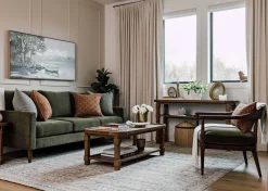 Bosco Armchair -Rya Olive