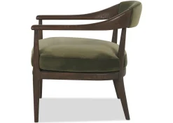 Bosco Armchair -Rya Olive