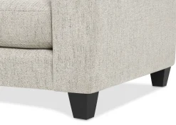 Bronx Round Sofa Chaise LCF -Fairfax Almond