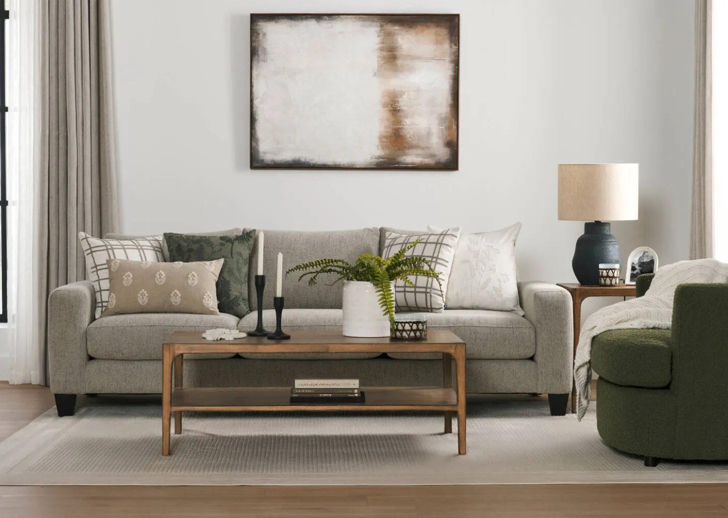 Bronx Sofa & Dundas Coffee Table