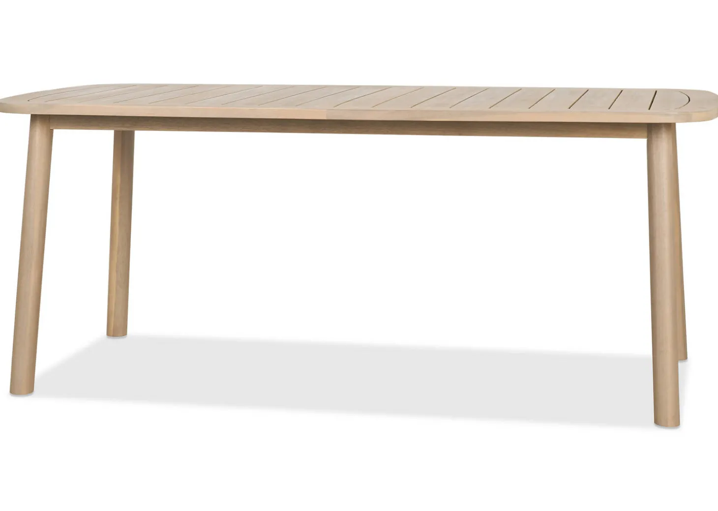 Cabrie 72 Outdoor Dining Table -Natural