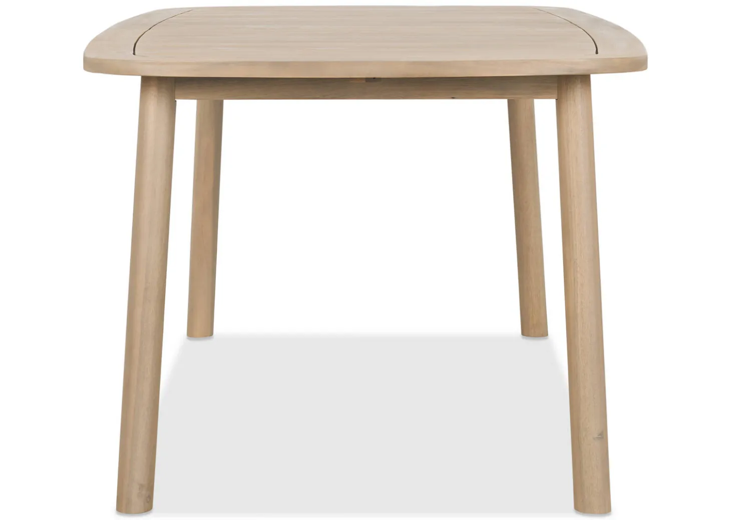 Cabrie 72 Outdoor Dining Table -Natural