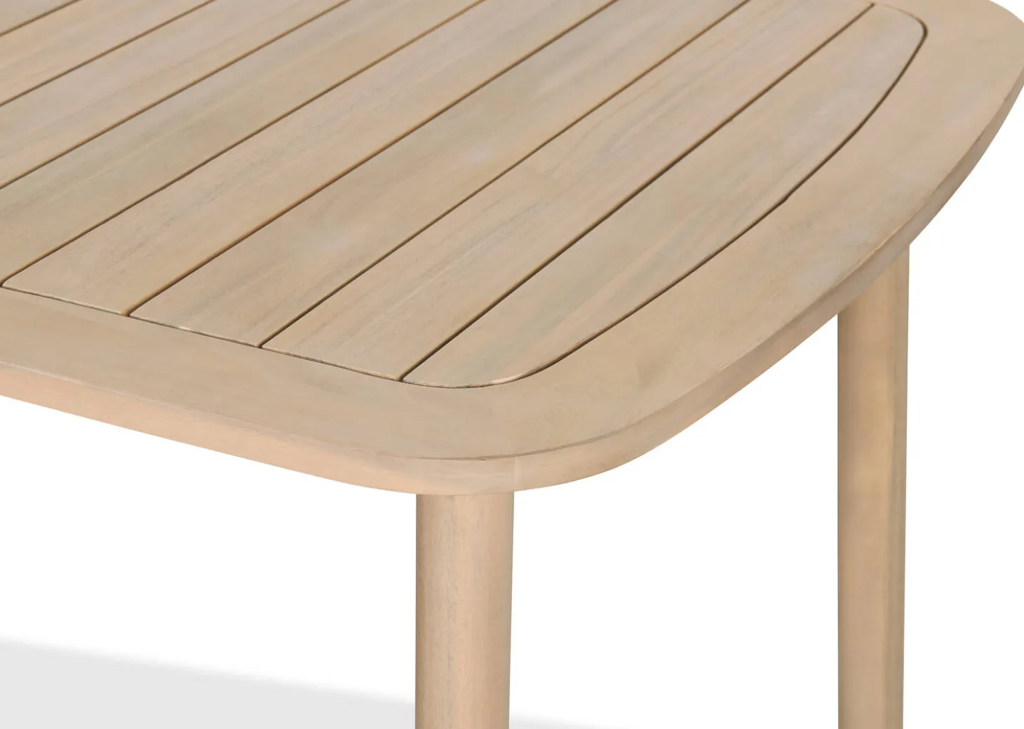 Cabrie 72 Outdoor Dining Table -Natural