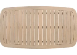 Cabrie 72 Outdoor Dining Table -Natural