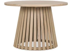 Cabrie 42 Round Outdoor Table -Natural