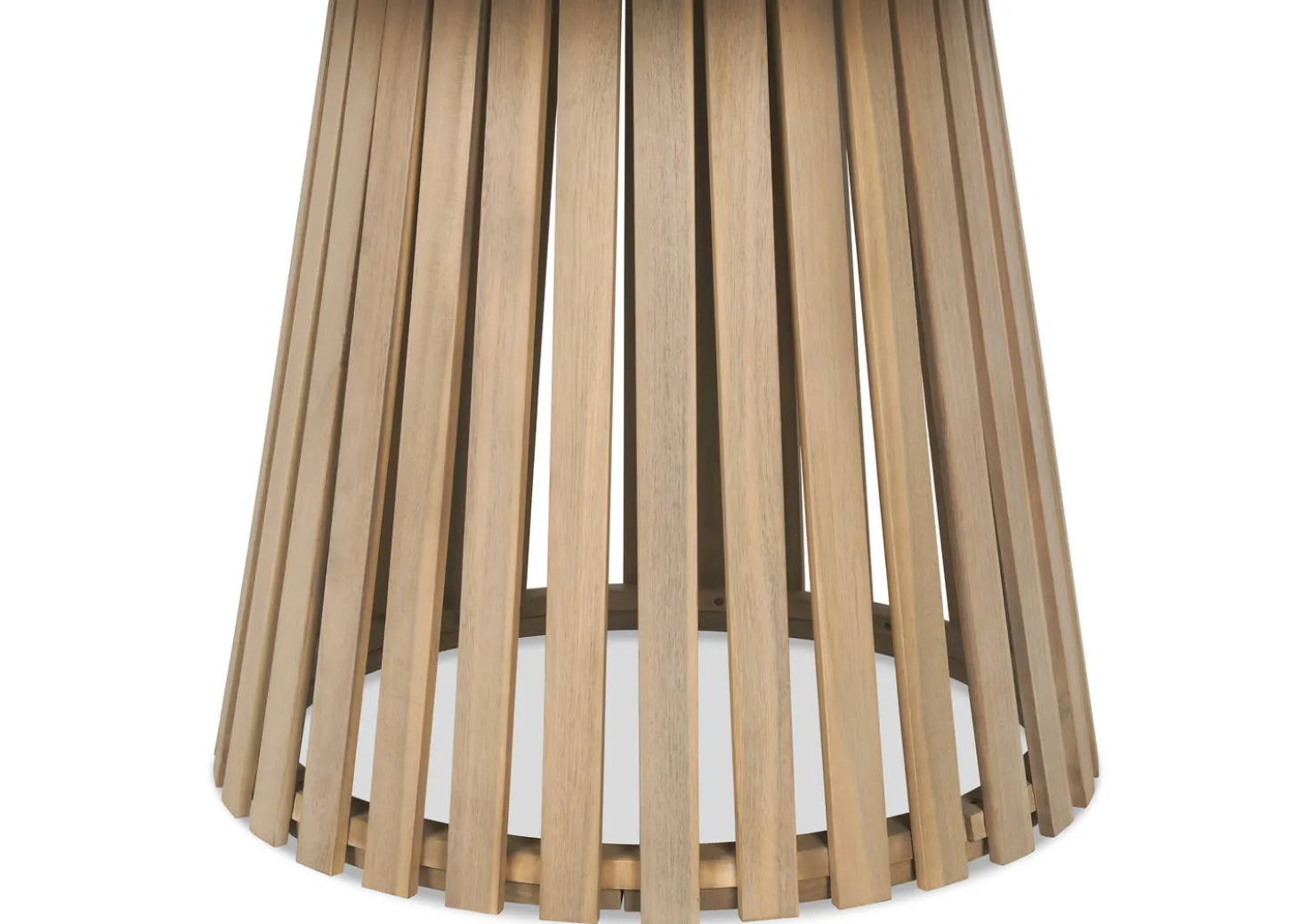 Cabrie 42 Round Outdoor Table -Natural