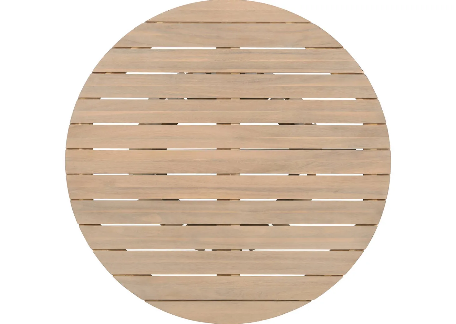 Cabrie 42 Round Outdoor Table -Natural