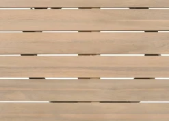 Cabrie 42 Round Outdoor Table -Natural