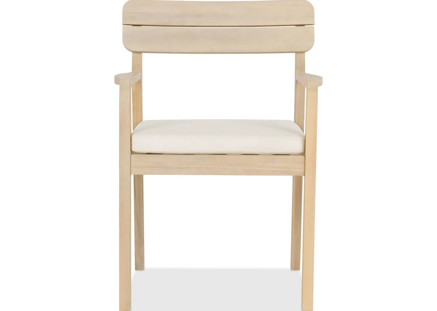 Cabrio Outdoor Dining Chair -Natural