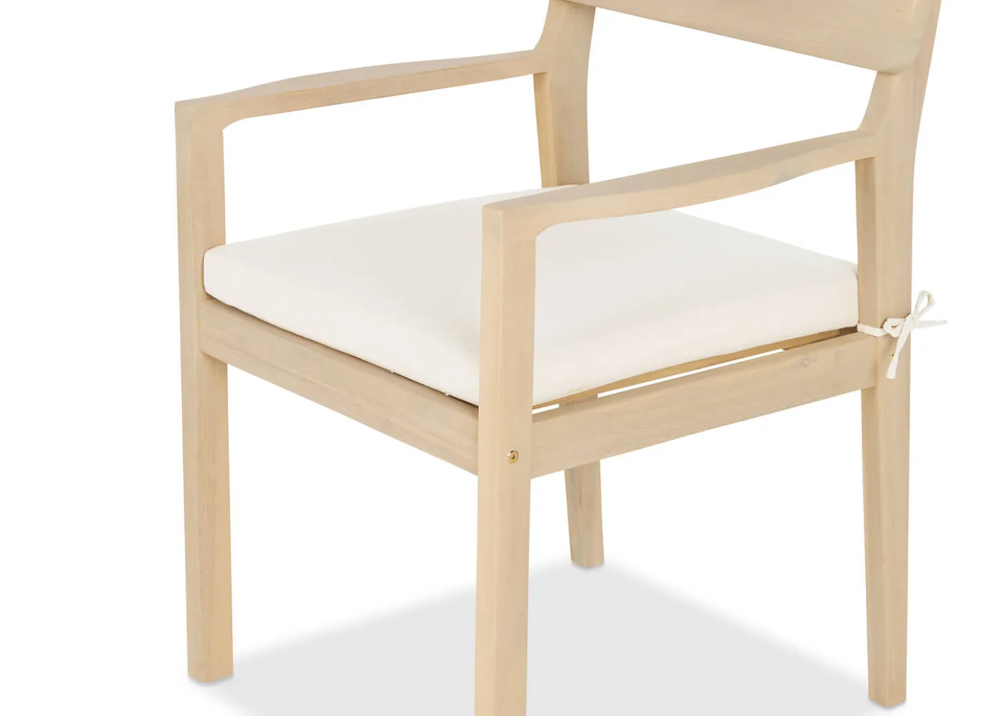 Cabrio Outdoor Dining Chair -Natural