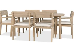 Cabrio Outdoor Dining Chair -Natural