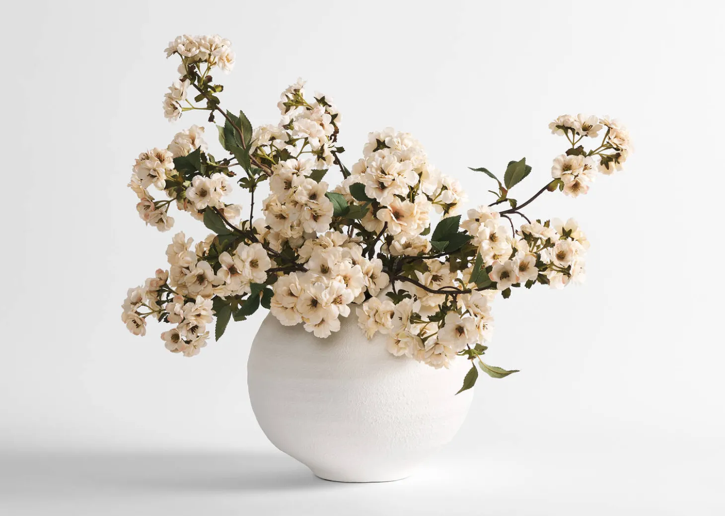 Canyon Vase & Kya Cherry Blossom Branches