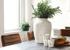 Carmina Vase White
