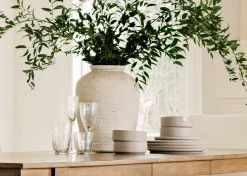 Carmina Vase White