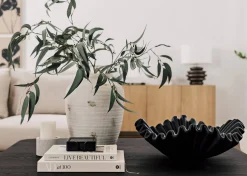 Carmina Vase White