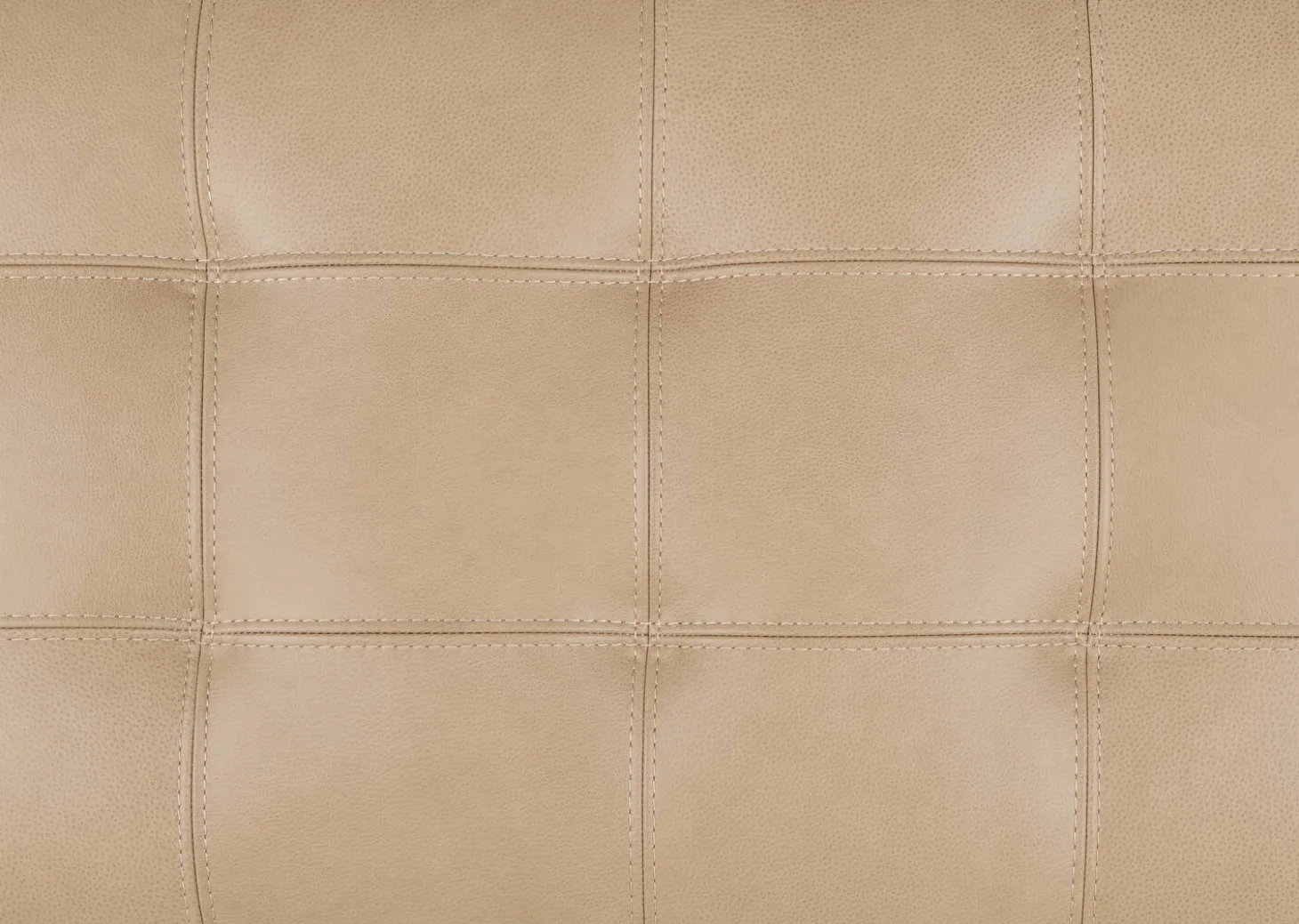 Carson Leather Ottoman