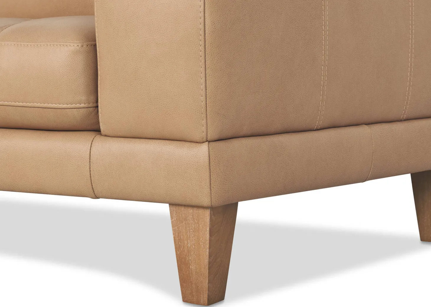 Carson Leather Sofa