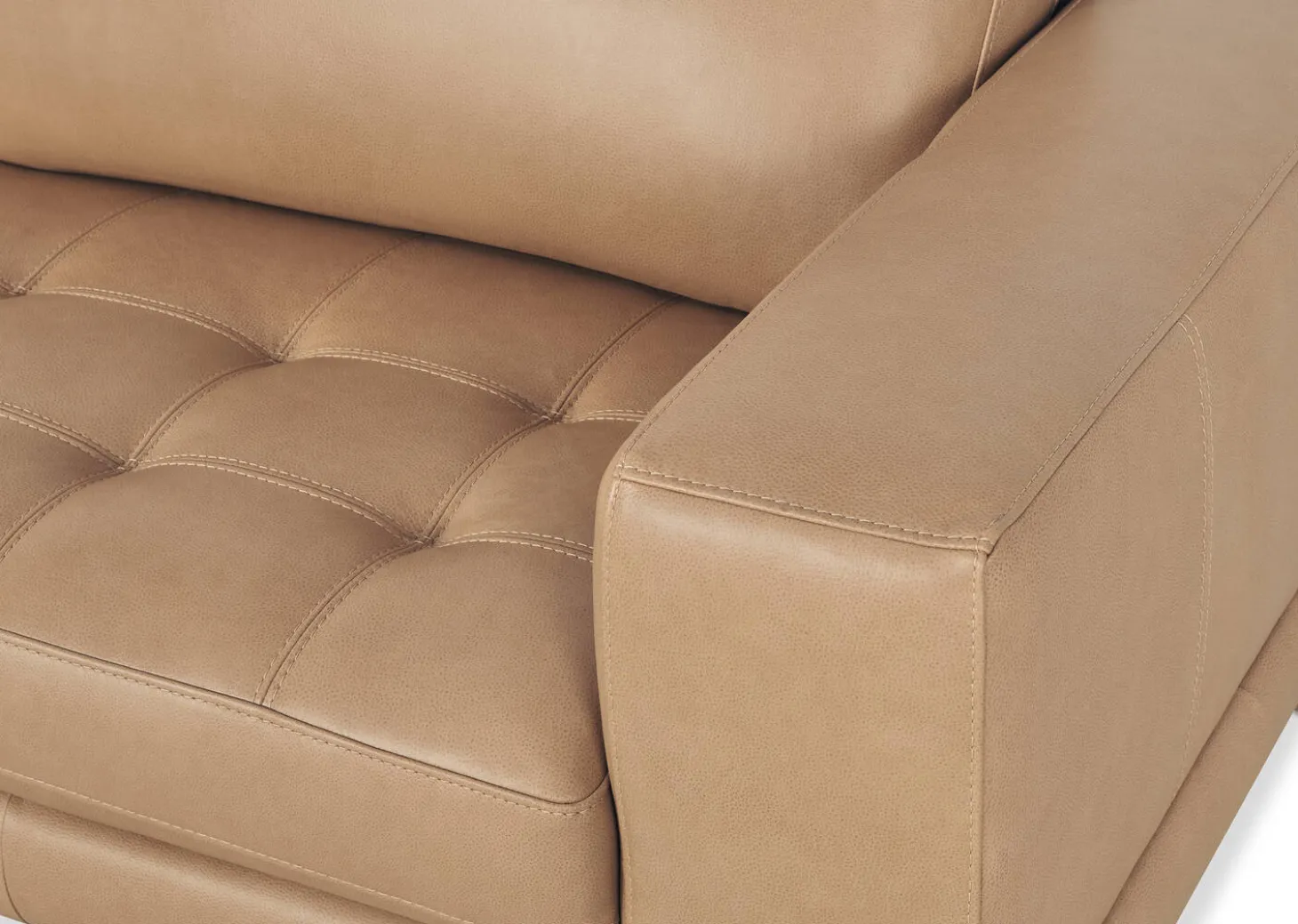 Carson Leather Sofa