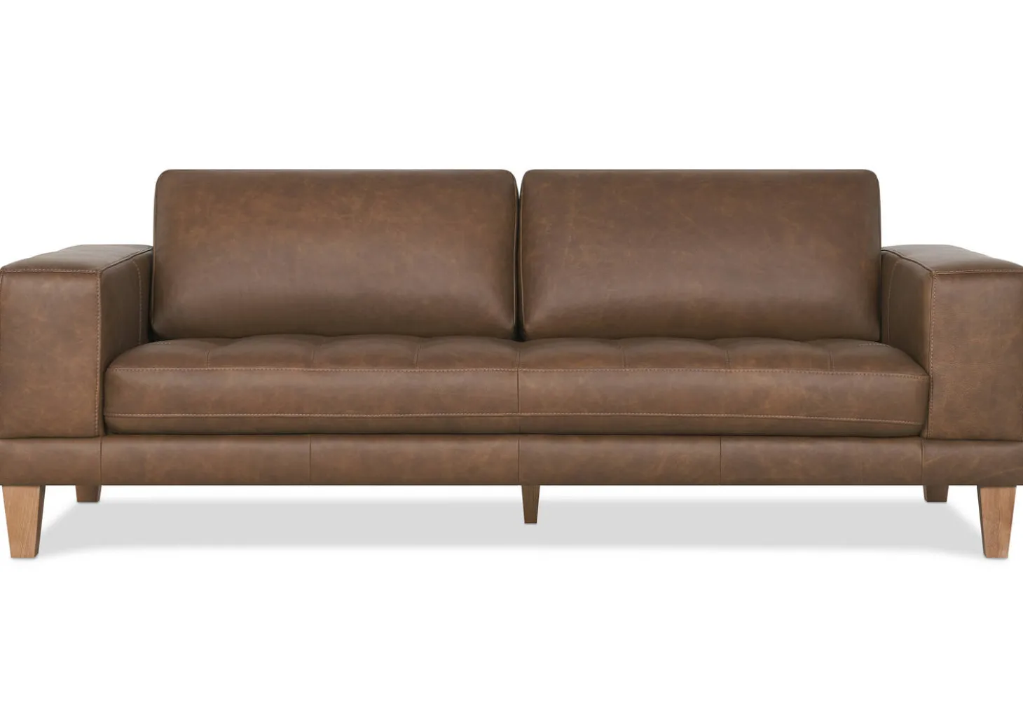 Carson Leather Sofa