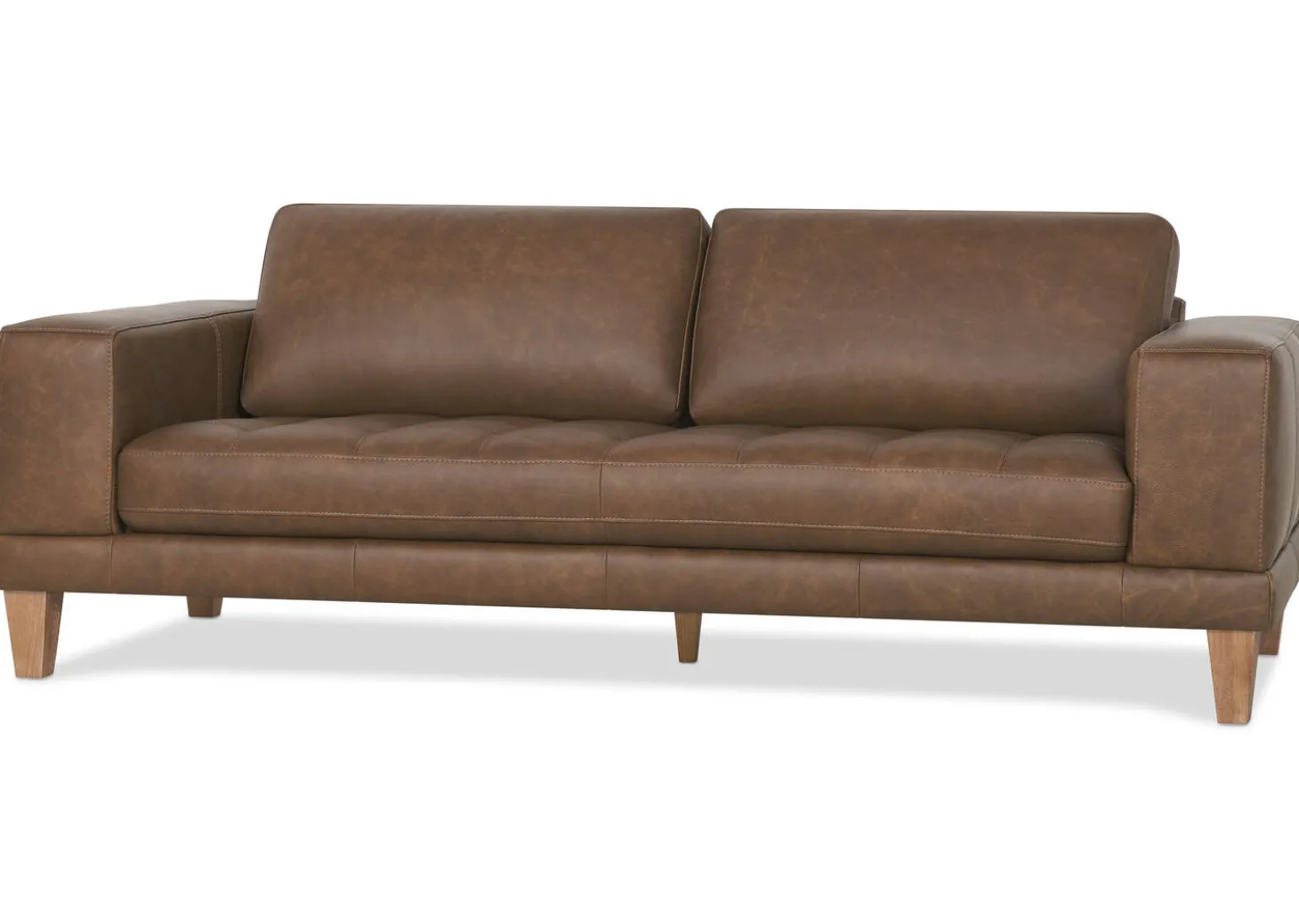 Carson Leather Sofa