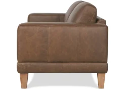 Carson Leather Sofa