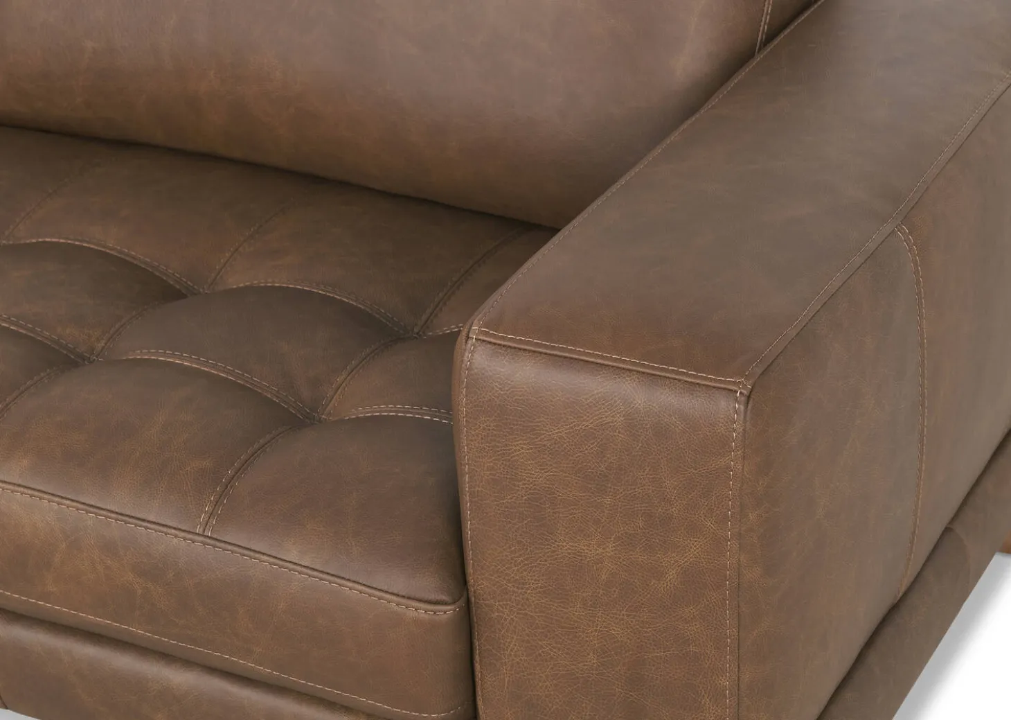 Carson Leather Sofa
