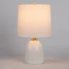 Chance Table Lamp Short White