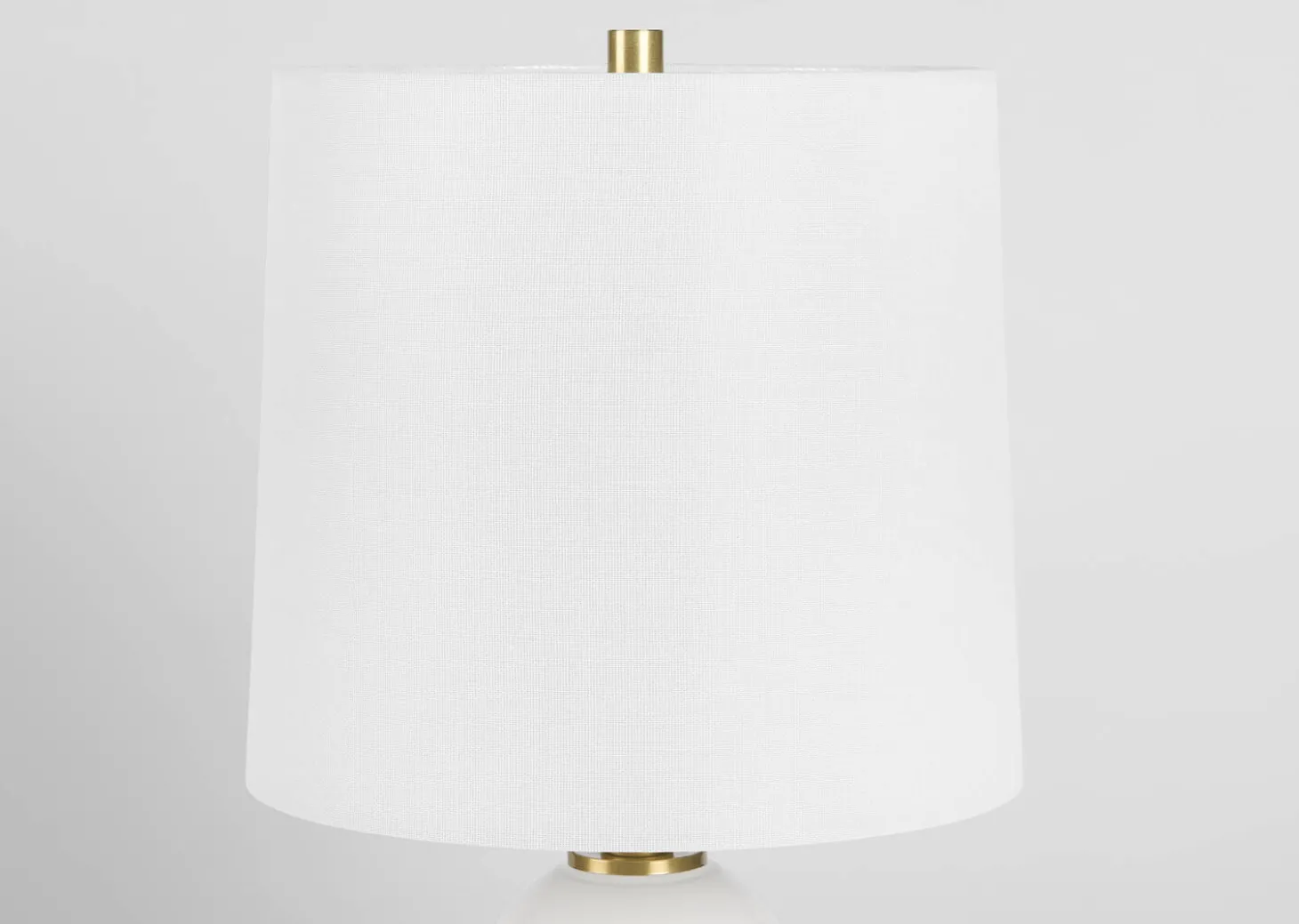 Chance Table Lamp Short White