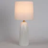 Chance Table Lamp Tall White