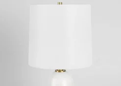 Chance Table Lamp Tall White