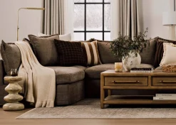 Claridge Cotton Ruffle Throw