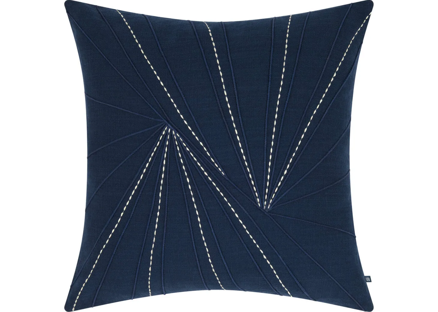 Clint Cotton Pillow 20x20 Navy